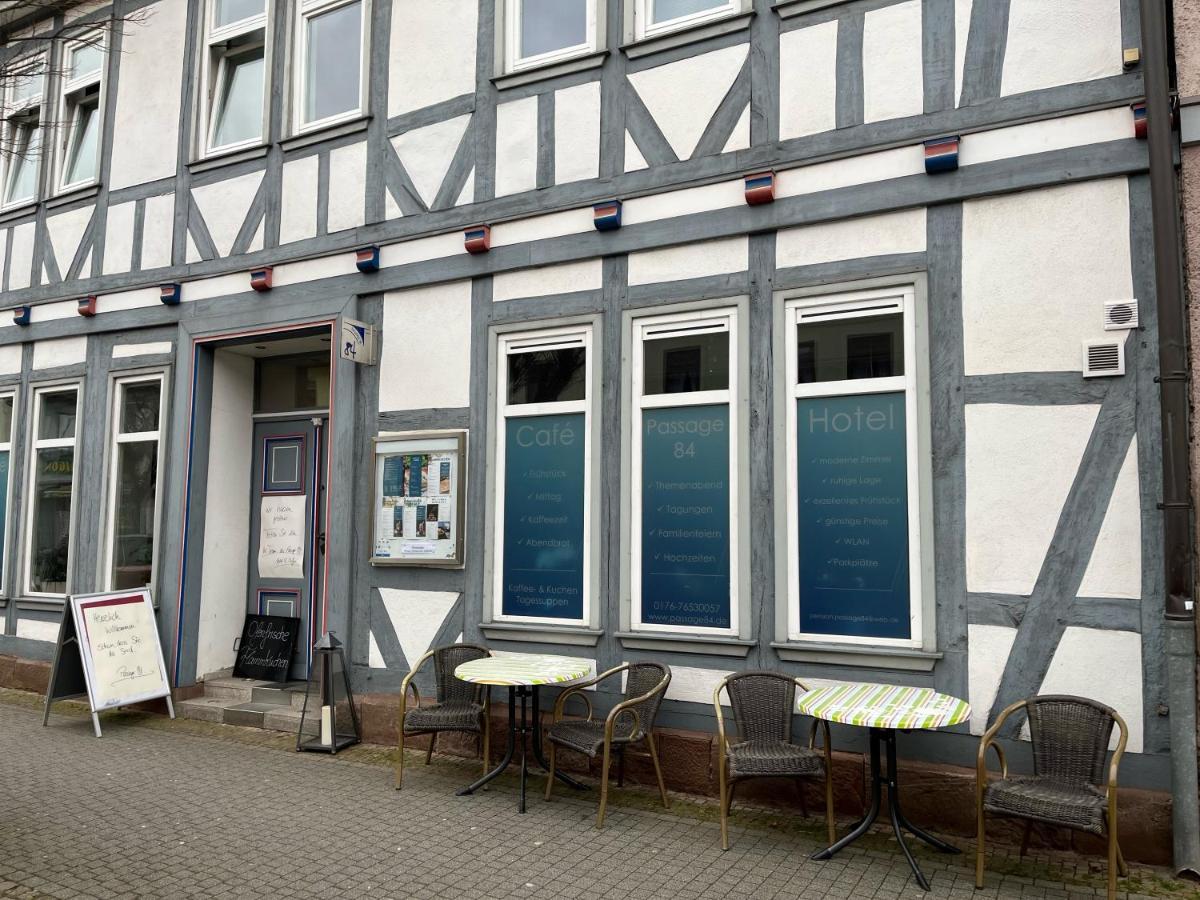 Passage 84 - Hotel & Cafe Heiligenstadt Exterior foto